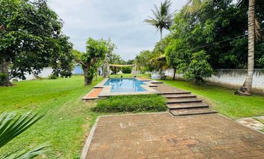 Casa de Descanso en Veracruz con Alberca y Salida Al Río Loc. La Posta