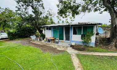 Casa de Descanso en Veracruz con Alberca y Salida Al Río Loc. La Posta