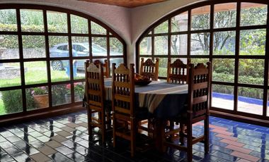 Hermosa Casa En Venta En Mineral Del Chico Hidalgo