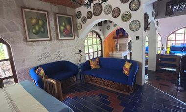 Hermosa Casa En Venta En Mineral Del Chico Hidalgo