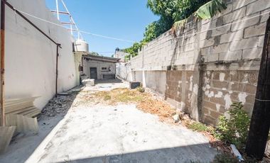 TERRENO CON CONSTRUCCION EN VENTA EN CIUDAD DEL CARMEN. COL. TACUBAYA