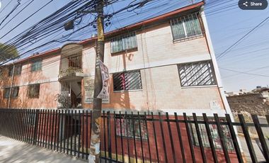 DEPTO EN REMATE BANCARIO CDMX AV REAL DE SAN MARTIN CLV