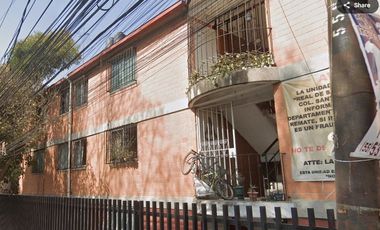 DEPTO EN REMATE BANCARIO CDMX AV REAL DE SAN MARTIN CLV