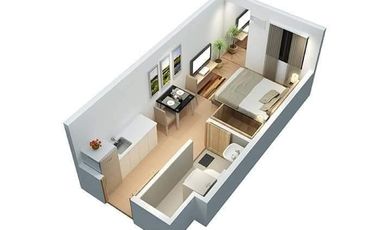 Ready for Occupancy 21 sqm residential condominium for Sale Dumaguete City
