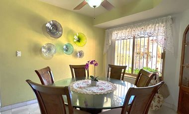 CASA GRANDE RESIDENCIAL EN RENTA AMUEBLADA