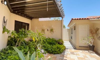 CASA GRANDE RESIDENCIAL EN RENTA AMUEBLADA