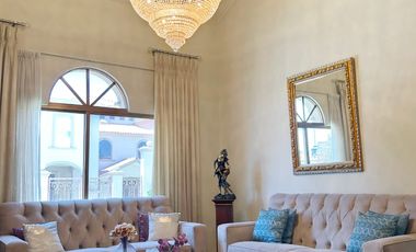 CASA GRANDE RESIDENCIAL EN RENTA AMUEBLADA