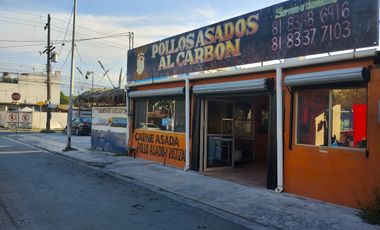 RESTAURANTE EN RENTA EN GUADALUPE NUEVO LEON, ZONA COL CENTRO, A 2 CUADRAS DE AV. B JUAREZ, AMUEBLADO Y EQUIPADO PARA OPERAR DE INMEDIATO,, ELIJA GIRO