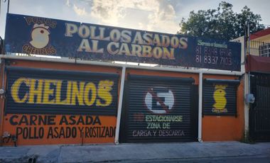 RESTAURANTE EN RENTA EN GUADALUPE NUEVO LEON, ZONA COL CENTRO, A 2 CUADRAS DE AV. B JUAREZ, AMUEBLADO Y EQUIPADO PARA OPERAR DE INMEDIATO,, ELIJA GIRO