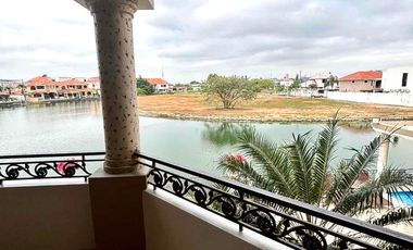 SAMBORONDÓN KM1.5, Alquilo Amplio departamento  con vista al lago 3 dorm $1150