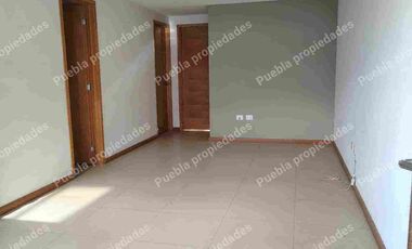 Departamento en renta Zavaleta y RECTA CHOLULA