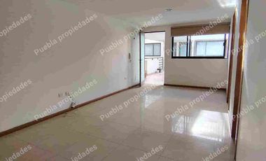 Departamento en renta Zavaleta y RECTA CHOLULA