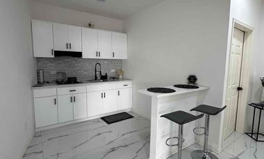 1 Bed Studio Furnished