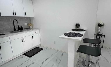 1 Bed Studio Furnished