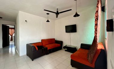 Casa semiamueblada en renta en Jardines del Norte en Mérida Yucatán