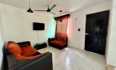 Casa semiamueblada en renta en Jardines del Norte en Mérida Yucatán