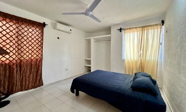 Casa semiamueblada en renta en Jardines del Norte en Mérida Yucatán