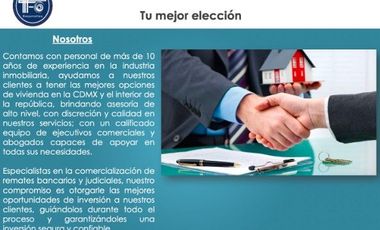 DEPTO EN REMATE BANCARIOS VISTAS DEL PEDREGAL CDMX CLV