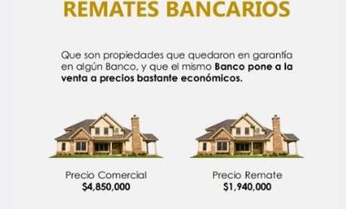 DEPTO EN REMATE BANCARIOS VISTAS DEL PEDREGAL CDMX CLV