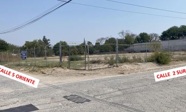 Venta terreno de 600 m2, en Xochitlán Todos Santos, Puebla
