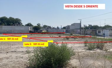 Venta terreno de 600 m2, en Xochitlán Todos Santos, Puebla