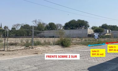 Venta terreno de 600 m2, en Xochitlán Todos Santos, Puebla