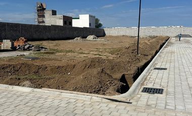 Venta lotes en Fraccionamiento, Coronango, Cuautlancingo