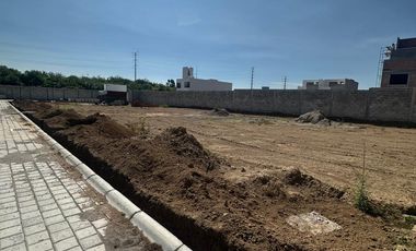 Venta lotes en Fraccionamiento, Coronango, Cuautlancingo