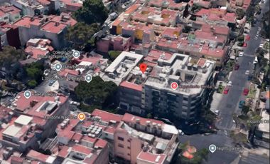 HERMOSA PROPIEDAD DE RECUPERACIÓN BANCARIA EN NARVARTE PONIENTE, BENITO JUÁREZ.