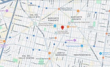 HERMOSA PROPIEDAD DE RECUPERACIÓN BANCARIA EN NARVARTE PONIENTE, BENITO JUÁREZ.