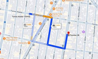HERMOSA PROPIEDAD DE RECUPERACIÓN BANCARIA EN NARVARTE PONIENTE, BENITO JUÁREZ.