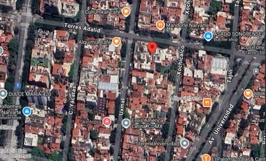 HERMOSA PROPIEDAD DE RECUPERACIÓN BANCARIA EN NARVARTE PONIENTE, BENITO JUÁREZ.