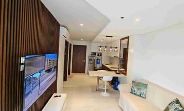 fully furnished 1 bedroom with balcony