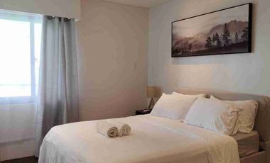 fully furnished 1 bedroom with balcony