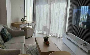 fully furnished 1 bedroom with balcony