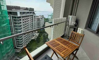 fully furnished 1 bedroom with balcony