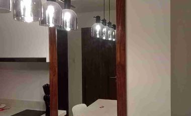 fully furnished 1 bedroom with balcony