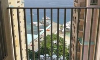 JF🔹FOR RENT 3 BR WITH BALCONY AT MOVENPICK RESIDENCES IN MACTAN, CEBU