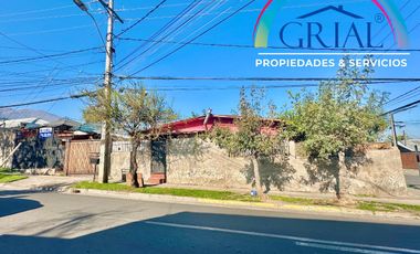 Gran terreno urbano en Peñalolen