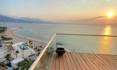 Departamento de lujo en Icon Vallarta con acceso a playa – 4 recámaras y amenidades exclusivas.