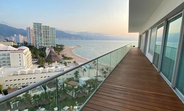Departamento de lujo en Icon Vallarta con acceso a playa – 4 recámaras y amenidades exclusivas.