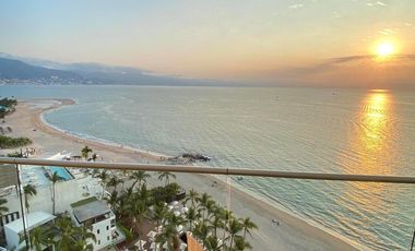 Departamento de lujo en Icon Vallarta con acceso a playa – 4 recámaras y amenidades exclusivas.