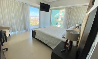 Departamento de lujo en Icon Vallarta con acceso a playa – 4 recámaras y amenidades exclusivas.
