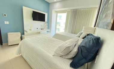 Departamento de lujo en Icon Vallarta con acceso a playa – 4 recámaras y amenidades exclusivas.