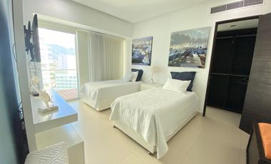 Departamento de lujo en Icon Vallarta con acceso a playa – 4 recámaras y amenidades exclusivas.