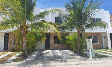 Casa en renta en la Joya cerca del centro Maya en Playa del Carmen, Quintana Roo