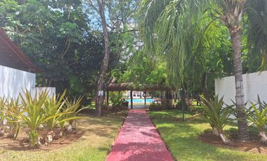 Casa en renta en la Joya cerca del centro Maya en Playa del Carmen, Quintana Roo
