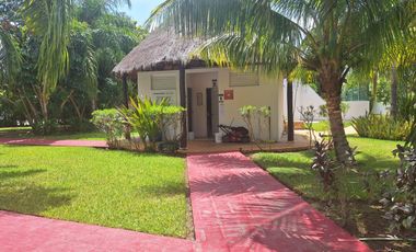 Casa en renta en la Joya cerca del centro Maya en Playa del Carmen, Quintana Roo