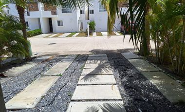 Casa en renta en la Joya cerca del centro Maya en Playa del Carmen, Quintana Roo
