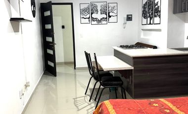 LOFT AMUEBLADO ATRÁS DE LA ESTRELLA SIN CAJÓN PARA AUTO